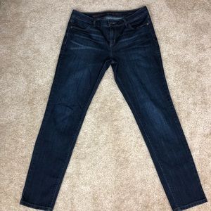 Simply Vera Vera wang skinny jeans
